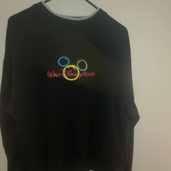 VINTAGE WALT DISNEY WORLD Long Sleeve Sweatshirt - Picture 5 of 5